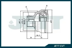 ���� ������� JETT V43-3103 V433103 ����
