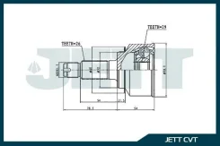 ���� ������� JETT V41-3206 V413206 ����