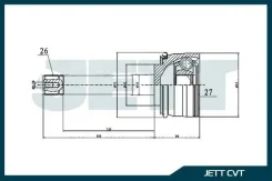 ���� ������� JETT V41-9490 V419490 ����