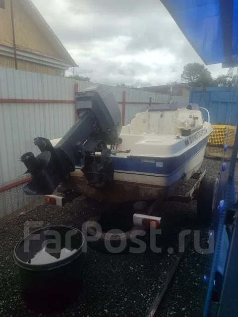 Yamaha Fish 17. ����� 5��., ��������� ���������, 40��.�., ������ ����