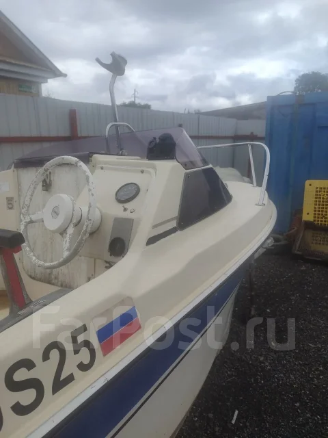 Yamaha Fish 17. ����� 5��., ��������� ���������, 40��.�., ������ ����