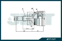 ���� ������� JETT V42-3171 ABS V423171ABS ����