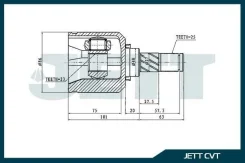 ���� ���������� JETT V40-1002 V401002 ����