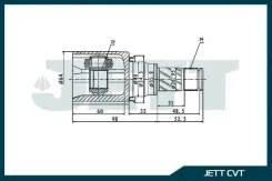 ���� ���������� JETT V40-1221 V401221 ����