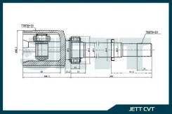 ���� ���������� JETT V40-1107 V401107 ����