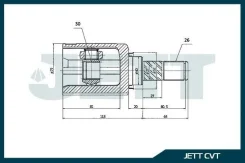 ���� ���������� JETT V40-1103 V401103 ����