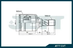 ���� ���������� JETT V40-1062 V401062 ����