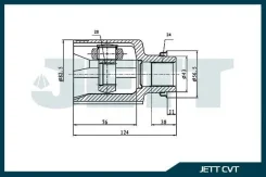 ���� ���������� JETT V40-4086 V404086 ����