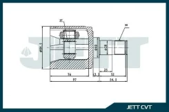 ���� ���������� JETT V40-3111 V403111 ����