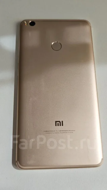 Xiaomi Mi Max 2. �/�, 64 ��, �����, 3G ����