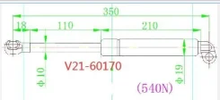 ����������� ��������� JETT V21-60170 V2160170 ����