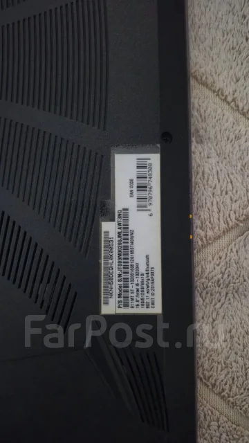 Thunderobot. 15.6", 2,4����, ��� 16 ��, ���� 500���, WiFi: 1, Bluetooth: 1, ����������� �� 1��. ����
