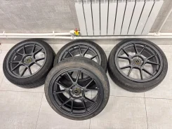 Weds Sport TC-005. 8.5x18", 5x114.3, ET38 ����