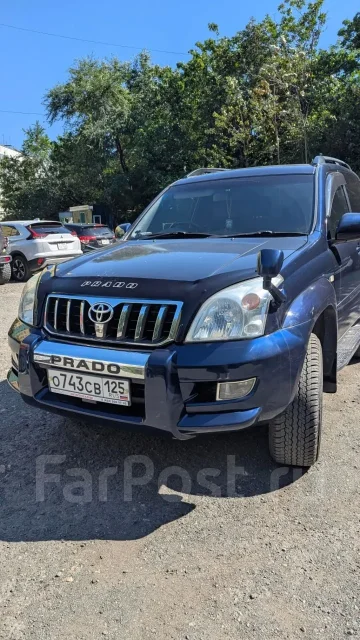 Toyota Land Cruiser Prado. �������, 4wd, 2.7 (163��.�.), ������, 185 000����. �� ����