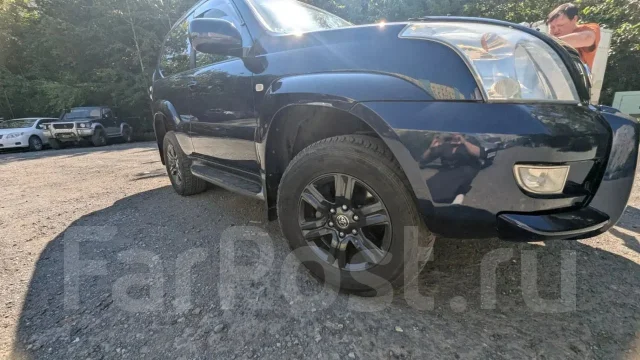 Toyota Land Cruiser Prado. �������, 4wd, 2.7 (163��.�.), ������, 185 000����. �� ����