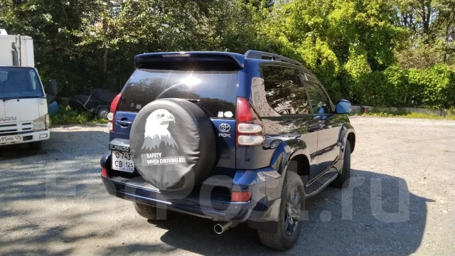 Toyota Land Cruiser Prado. �������, 4wd, 2.7 (163��.�.), ������, 185 000����. �� ����