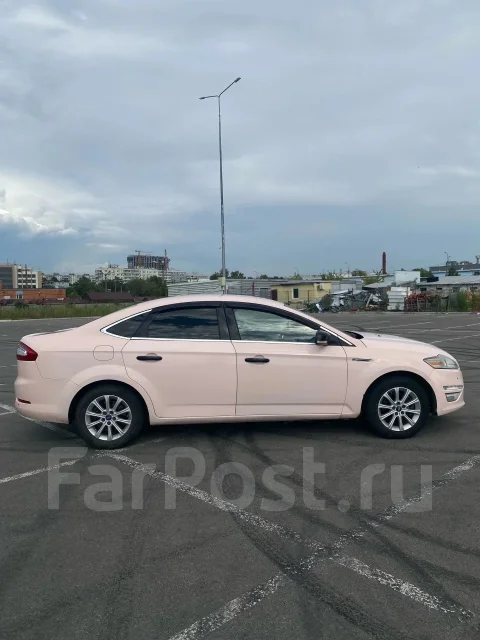 Ford Mondeo. �������, ��������, 2.3 (161��.�.), ������, 137 455����. �� ����