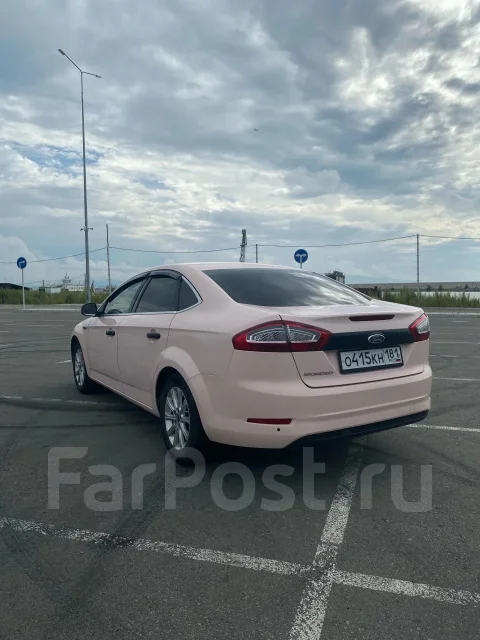 Ford Mondeo. �������, ��������, 2.3 (161��.�.), ������, 137 455����. �� ����