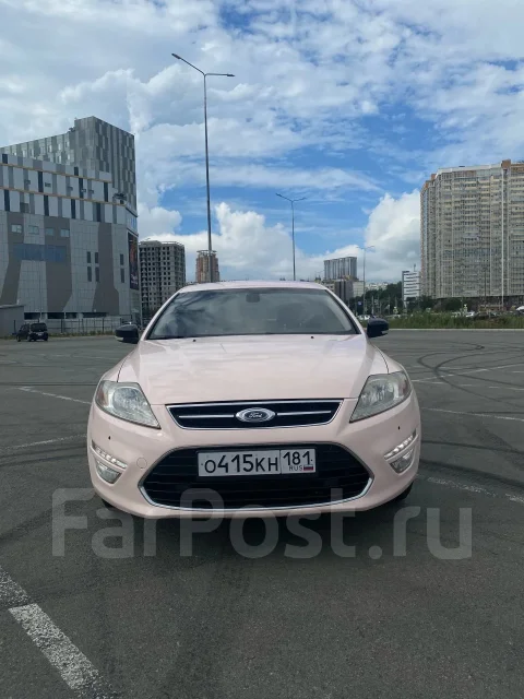 Ford Mondeo. �������, ��������, 2.3 (161��.�.), ������, 137 455����. �� ����