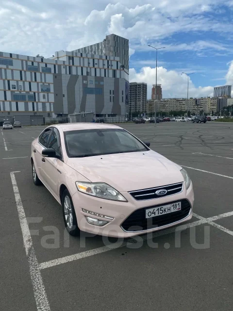 Ford Mondeo. �������, ��������, 2.3 (161��.�.), ������, 137 455����. �� ����