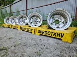 Centerline Wheels. 10.0x15", 6x139.7, ET-52, �� 110���. ����
