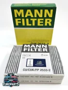 �������� ������ BMW 5 (F10), BMW 7 (F01). MANN CUK2533-2. 64119272642 64119163328 ����