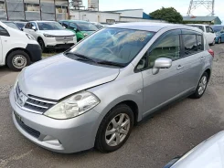Nissan Tiida. C11, HR15 ����