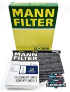 ������ �������� �������� Audi Q3, Volkswagen Golf, Jetta. Mann CUK2939 1K1819653 ����