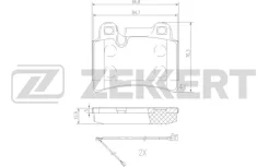 ������� ��������� ��� bs2451 Zekkert BS2451 ����