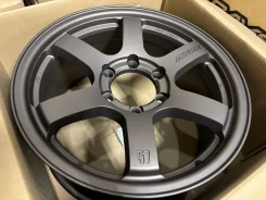 RAYS Gram Lights 57DR-X. 8.5x18", 6x139.7, ET52, �� 112���. ��� ����� �� ������������ ����