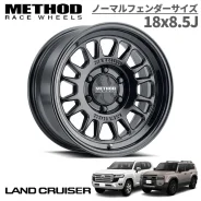 Method Standard 318. 8.5x18", 6x139.7, ET40, �� 106,3���. ��� ����� �� ������������ ����