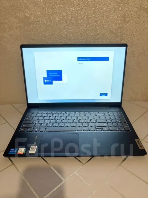 Lenovo IdeaPad 5. 15.6", ��� 8 ��, ���� 256���, WiFi: 1, Bluetooth: 1, ����������� �� 6��. ����