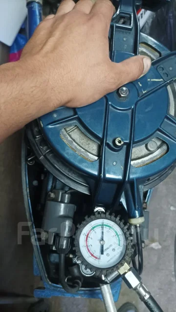 Yamaha. 25��.�., 2-�������, ����������, ���� S (381 ��) ����