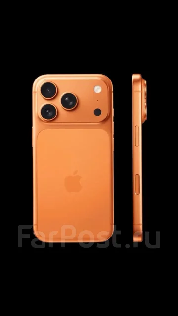 Apple iPhone 17 Pro Max. �����, 256 ��, ���������, 4G LTE, 5G, ����������, eSIM. ��� ����� �� ������������ ����