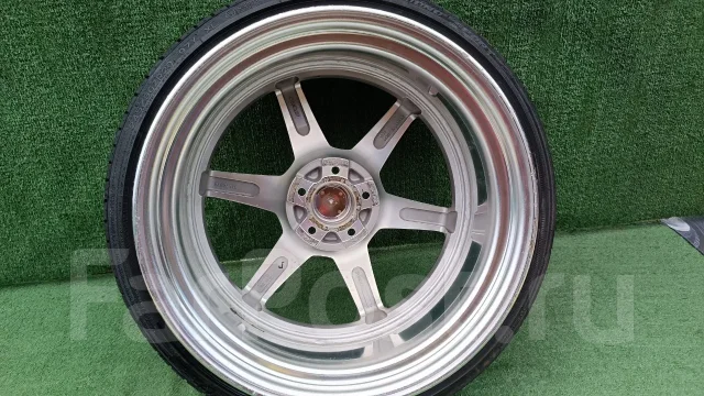 Work Zeast ST1. 9.5x20", 5x114.3, ET38, �� 73,1���. ����