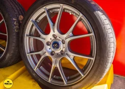 Weds Leonis Navia 02. 7.0x18", 5x114.3, ET53, �� 73,1���. ����