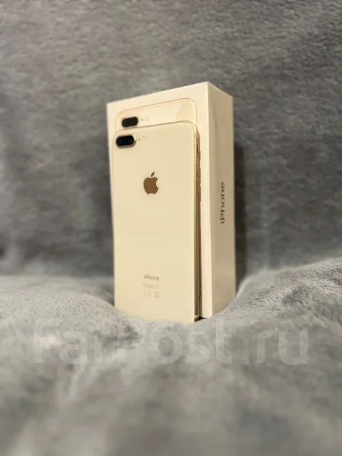 Apple iPhone 8 Plus. �/�, 64 ��, �����, �������, 3G, 4G LTE, NFC, ������� �������, ������������ ������� ����