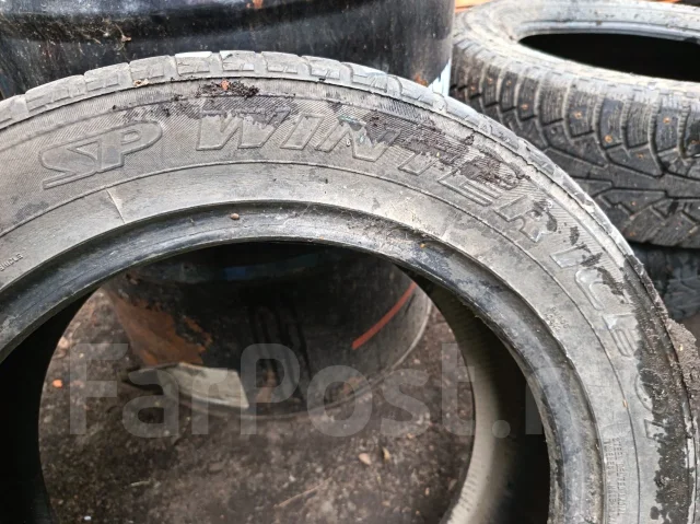 Dunlop SP Winter Ice 01. �����������, �/�, ����� 60 % ����