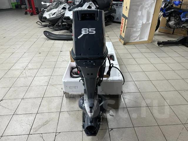 Yamaha. 85��.�., 2-�������, ����������, ���� L (508 ��), 2026 ��� ����