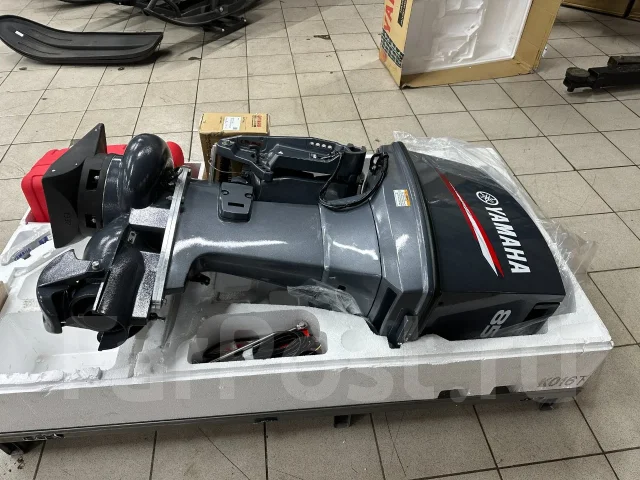 Yamaha. 85��.�., 2-�������, ����������, ���� L (508 ��), 2026 ��� ����