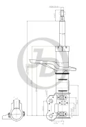 ������ ������������ �������� ������/334508/ KIA Carens III MPV UN 06-, Magentis MG 06-, Lotze 05-, Rondo 07- JD JAS0600 JAS0600 ����