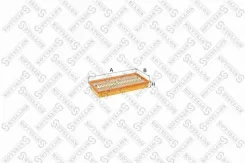 ������ ��������� �������. 598-170/78 ��� MB Vario 618 D 0613/ MB Vario 818 D (670.321, 670.322) 06/ MB Vario 818 DA 4x4 06/ MB Vario 618 D (668.321, 6...