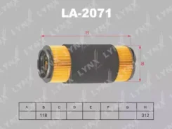 ������ ��������� Volvo S60 00-10/V70 97-07 (B5244T5, B5254T4) LA2071 ����