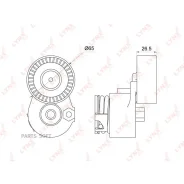 ���������� ������������� ����� Lynxauto PT3138 PT3138 ����