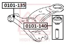 ����������� ��������� � 0101135 ASVA 0101135 ����