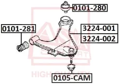 ����������� ��������� � 0101281 ASVA 0101281 ����