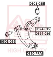 ����������� ��������� � 0501056 ASVA 0501056 ����