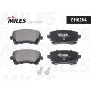 ������� ��������� ������ (��� ������� + �����) (����� Semi-Metallic) (AUDI A4/A6/A8/VW Multivan/T5/Phaeton) (TRW GDB1516) E110264 Miles E110264 E11026...