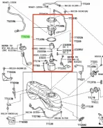 ��������� ����� Toyota Corolla Axio 2012 2322021221 NZE164 1NZ-FE 2322021221 ����
