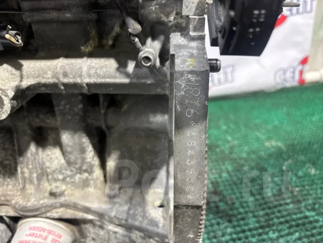��������� Nissan Note 10102BC23F E11 HR16DE 10102BC23F ����